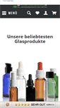 Mobile Screenshot of glas-kunststoff.de